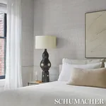 ETTI WATERLILY WALLCOVERING - SILVER Schumacher Wallpaper | ETTI WATERLILY WALLCOVERING SILVER Schumacher Wallpaper wallpaper - SKU 5016221