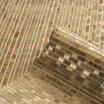 ETTI WATERLILY WALLCOVERING - WARM GOLD Schumacher Wallpaper ETTI WATERLILY WALLCOVERING WARM GOLD Schumacher Wallpaper wallpaper - SKU 5016220