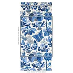 EXOTIC BUTTERFLY - MARINE Schumacher Wallpaper | Wallpaper T EXOTIC BUTTERFLY MARINE Schumacher Wallpaper wallpaper - SKU 5008423