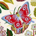 EXOTIC BUTTERFLY MULTI Schumacher Wallpaper wallpaper - SKU 5008421