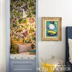 EXOTIC BUTTERFLY MULTI Schumacher Wallpaper wallpaper - SKU 5008421