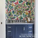 EXOTIC BUTTERFLY SPRING Schumacher Wallpaper wallpaper - SKU 5008424