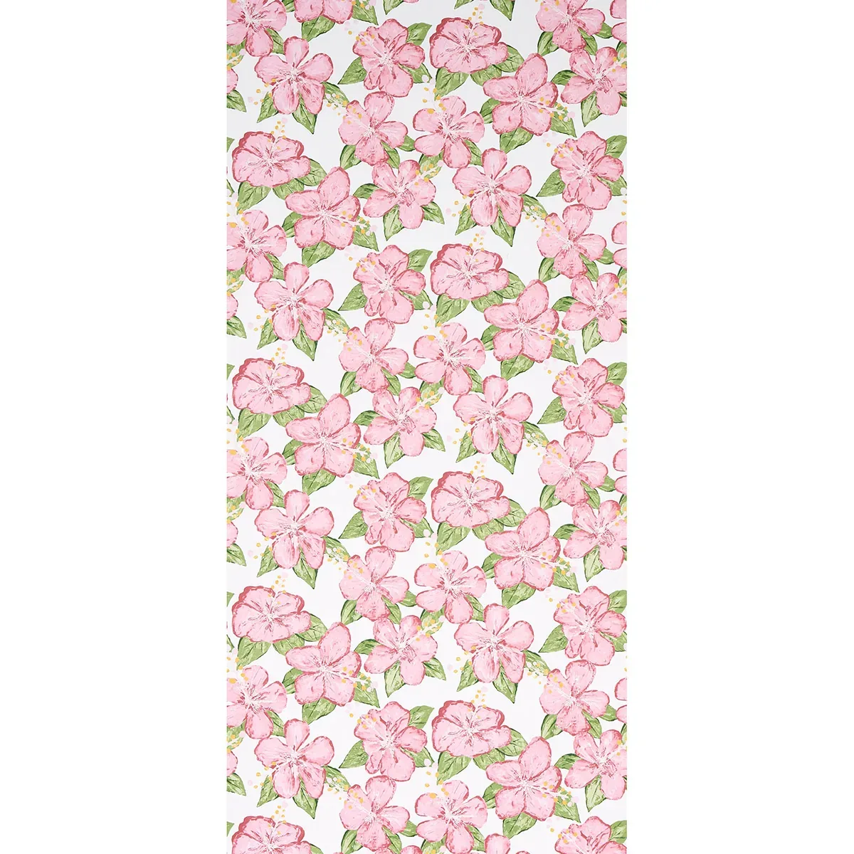 FABIENNE PINK Schumacher Wallpaper wallpaper - SKU 5013811