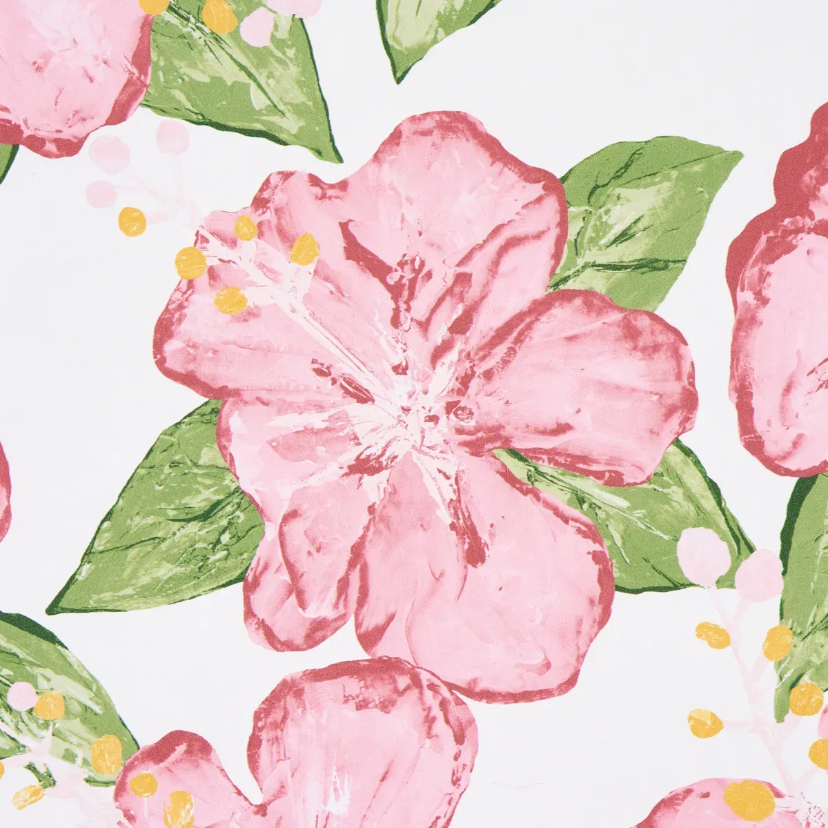 FABIENNE PINK Schumacher Wallpaper wallpaper - SKU 5013811
