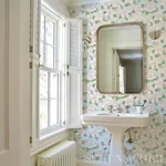 FABIENNE SKY Schumacher Wallpaper wallpaper - SKU 5013810