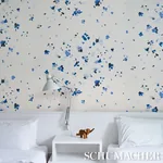 FAIRFARREN - CLEAN BLUE Schumacher Wallpaper | Wallpaper Twi FAIRFARREN CLEAN BLUE Schumacher Wallpaper wallpaper - SKU 5014884
