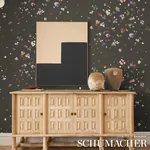 FAIRFARREN DARK MULTI Schumacher Wallpaper wallpaper - SKU 5014883