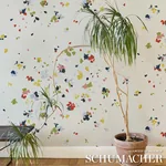 FAIRFARREN SOFT MULTI Schumacher Wallpaper wallpaper - SKU 5014881