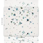 FAIRFARREN TEAL Schumacher Wallpaper wallpaper - SKU 5014880