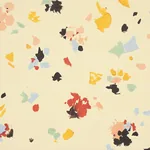 FAIRFARREN WARM MULTI Schumacher Wallpaper wallpaper - SKU 5014882