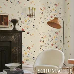 FAIRFARREN WARM MULTI Schumacher Wallpaper wallpaper - SKU 5014882