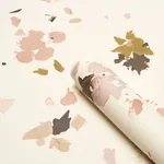 FAIRFARREN - WARM PINK Schumacher Wallpaper | Wallpaper Twin FAIRFARREN WARM PINK Schumacher Wallpaper wallpaper - SKU 5014885