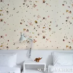 FAIRFARREN - WARM PINK Schumacher Wallpaper | Wallpaper Twin FAIRFARREN WARM PINK Schumacher Wallpaper wallpaper - SKU 5014885