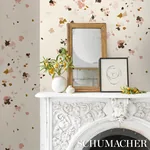 FAIRFARREN - WARM PINK Schumacher Wallpaper | Wallpaper Twin FAIRFARREN WARM PINK Schumacher Wallpaper wallpaper - SKU 5014885