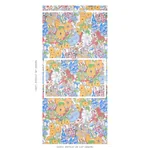 FAIRIE GARDEN - YELLOW AND IVORY Schumacher Wallpaper | Wall FAIRIE GARDEN YELLOW AND IVORY Schumacher Wallpaper wallpaper - SKU 5013541