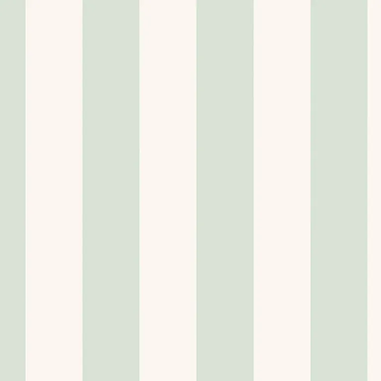Schumacher FALSTERBO STRIPE wallpaper, color MINERAL, SKU 7684