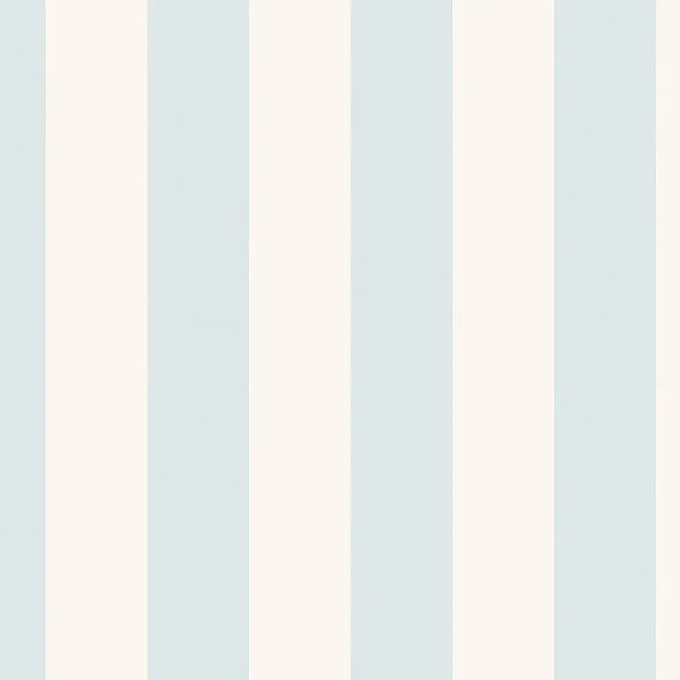 Schumacher FALSTERBO STRIPE wallpaper, color SKY, SKU 7683