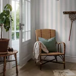 FALSTERBO STRIPE SKY Schumacher Wallpaper wallpaper - SKU 7683