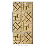 FANCY BEAST METALLIC GLAM GOLD Schumacher Wallpaper wallpaper - SKU 5012770