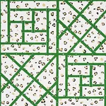 Schumacher FANCY BEAST - SAFARI GREEN/IVORY Wallpaper | Buy Online Schumacher FANCY BEAST wallpaper