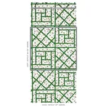 Schumacher FANCY BEAST - SAFARI GREEN/IVORY Wallpaper | Buy Online color SAFARI GREEN/IVORY