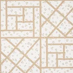 FANCY BEAST SAND Schumacher Wallpaper wallpaper - SKU 5012563
