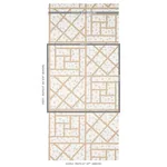 FANCY BEAST SAND Schumacher Wallpaper wallpaper - SKU 5012563