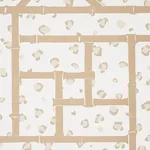 FANCY BEAST SAND Schumacher Wallpaper wallpaper - SKU 5012563