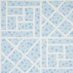 FANCY BEAST SKY BLUE Schumacher Wallpaper wallpaper - SKU 5012562