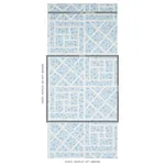FANCY BEAST SKY BLUE Schumacher Wallpaper wallpaper - SKU 5012562