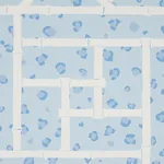 FANCY BEAST SKY BLUE Schumacher Wallpaper wallpaper - SKU 5012562