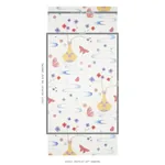 FANTASIA FORMOSA IVORY Schumacher Wallpaper wallpaper - SKU 5013590
