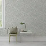 FANTASIA GARDEN - MINERAL Schumacher Wallpaper | Wallpaper T FANTASIA GARDEN MINERAL Schumacher Wallpaper wallpaper - SKU 1478