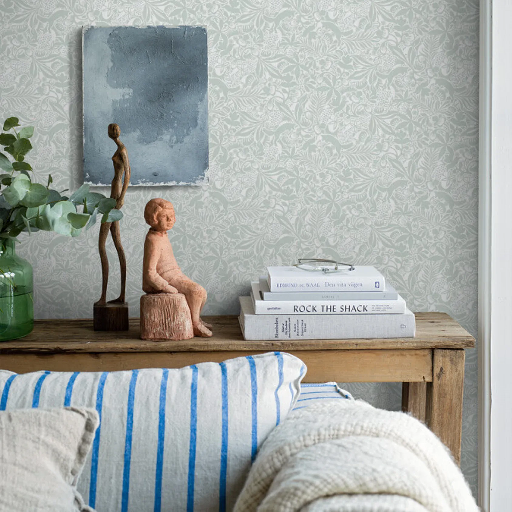 FANTASIA GARDEN - MINERAL Schumacher Wallpaper | Wallpaper T FANTASIA GARDEN MINERAL Schumacher Wallpaper wallpaper - SKU 1478