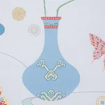 FANTASIA HYACINTH BLUE Schumacher Wallpaper wallpaper - SKU 5013591