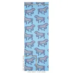 FAUBOURG - BLUE Schumacher Wallpaper | Wallpaper Twins FAUBOURG BLUE Schumacher Wallpaper wallpaper - SKU 5007092