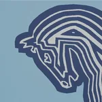 FAUBOURG - BLUE Schumacher Wallpaper | Wallpaper Twins FAUBOURG BLUE Schumacher Wallpaper wallpaper - SKU 5007092