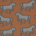 FAUBOURG - BROWN Schumacher Wallpaper | Wallpaper Twins FAUBOURG BROWN Schumacher Wallpaper wallpaper - SKU 5007090