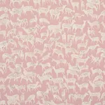FAUNA DUSTY PINK Schumacher Wallpaper wallpaper - SKU 5012491