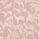 FAUNA DUSTY PINK Schumacher Wallpaper wallpaper - SKU 5012491