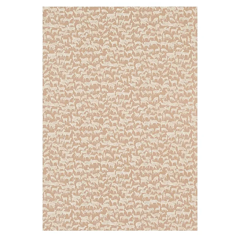 FAUNA FAWN Schumacher Wallpaper wallpaper - SKU 5012492