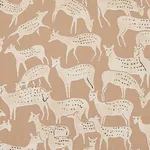 FAUNA - FAWN Schumacher Wallpaper | Wallpaper Twins FAUNA FAWN Schumacher Wallpaper wallpaper - SKU 5012492