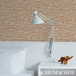 FAUNA - FAWN Schumacher Wallpaper | Wallpaper Twins FAUNA FAWN Schumacher Wallpaper wallpaper - SKU 5012492