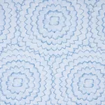 FEATHER BLOOM BLUE Schumacher Wallpaper wallpaper - SKU 5013820
