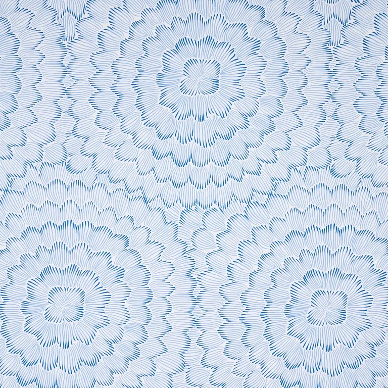 Schumacher FEATHER BLOOM wallpaper