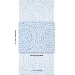 FEATHER BLOOM BLUE Schumacher Wallpaper wallpaper - SKU 5013820