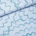 FEATHER BLOOM BLUE Schumacher Wallpaper wallpaper - SKU 5013820