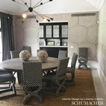 FEATHER BLOOM SISAL DOVE Schumacher Wallpaper wallpaper - SKU 5006070