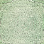FEATHER BLOOM SISAL EMERALD & ORE Schumacher Wallpaper wallpaper - SKU 5006072
