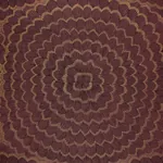FEATHER BLOOM SISAL GOLDEN PLUM Schumacher Wallpaper wallpaper - SKU 5006073